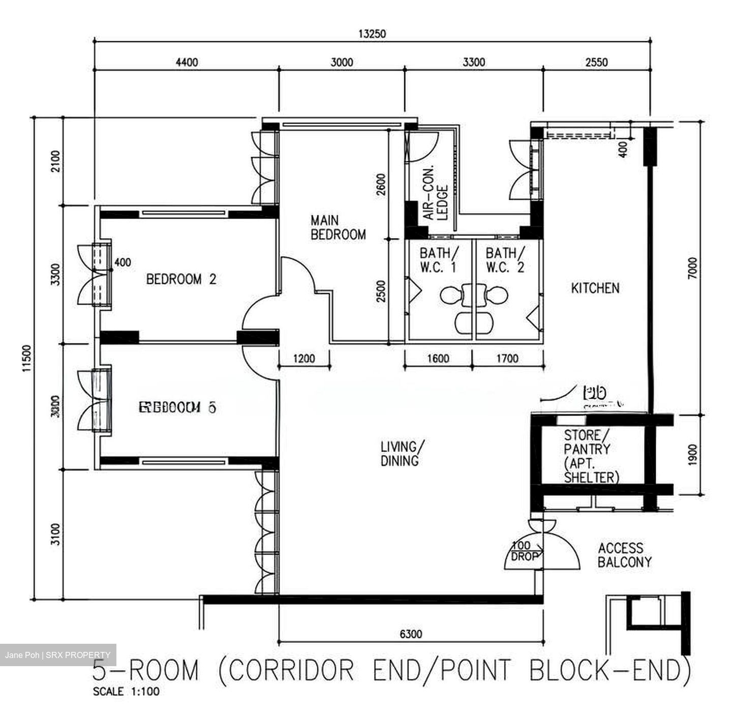 Blk 649B Jurong West Street 61 (Jurong West), HDB 5 Rooms #562446151